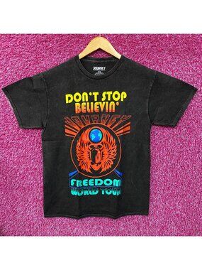 Journey Dont Stop Believin Freedom Rock Tee Medium